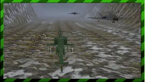 鲁莽阿帕奇直升机射击模拟器游戏