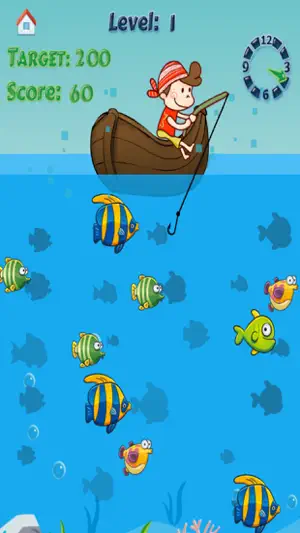 孩子们 钓鱼  游戏 免费 - Fish Daily Catch