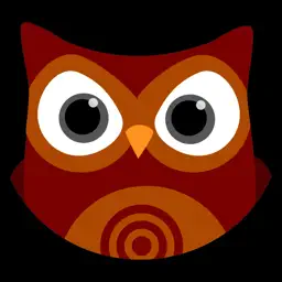 Cute Owls Stickers