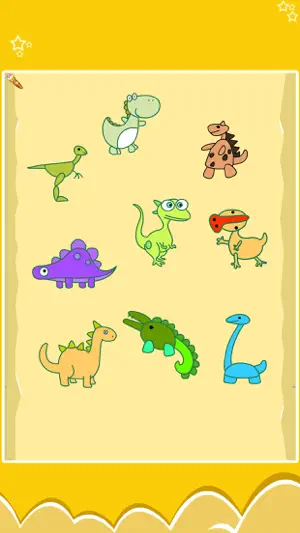 恐龙学画画-绘画涂鸦画画板