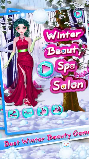 Winter Beauty Spa Salon