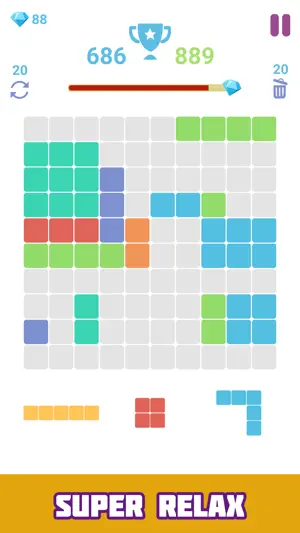 Block Puzzle Fill The Gird