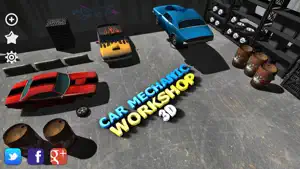 汽车 机械 作坊 3D