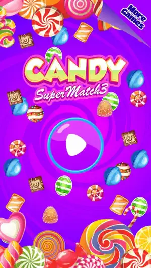 糖果超级赛 3 - 一个有趣和令人上瘾的益智游戏