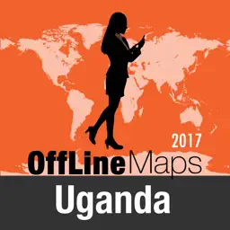 乌干达 离线地图和旅行指南