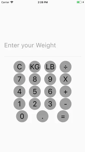 Bradley Weight Calculator