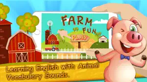 Basic Vocab Books - 教 的农场动物 英文单字、拼字、读、说、听、写和发音