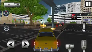 市出租车司机汽车模拟器