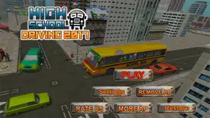 High School Bus Driving 2017