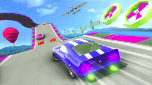 坡道汽車遊戲：gt 汽車特技