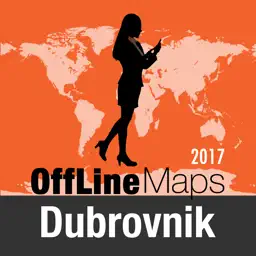 杜布羅夫尼克 离线地图和旅行指南