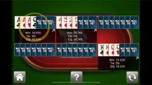 Stud Poker Odds
