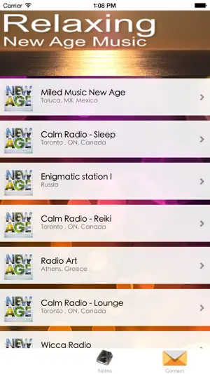 A+ New Age Radios - New Age Music - Meditation