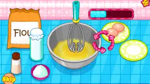烹饪猫头鹰饼干 - 烹饪游戏