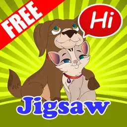 Jigsaw Puzzles : 狗和猫