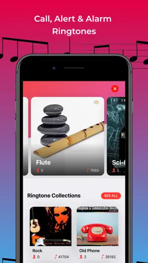 Phoneky - Ringtones for iPhone