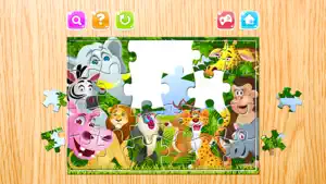 动物 难题 游戏 自由 拼图 拼图 对于 童装