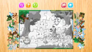 动物 难题 游戏 自由 拼图 拼图 对于 童装
