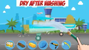 Aircraft Washing Simulation