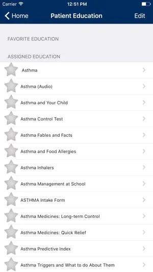 AAP Asthma Tracker for Adolescents