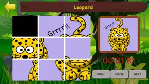 Animal Slider Puzzles