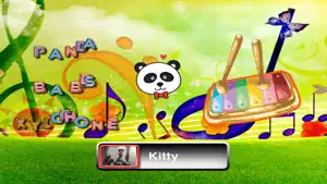 熊猫宝宝的木琴