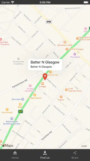 Batter N Glasgow