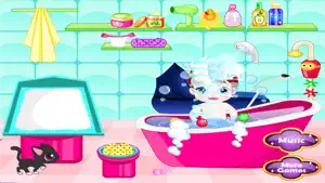Babys Day: Bath & Lunch & Play - Kids Game