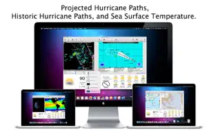 Hurricane Track - NOAA Doppler