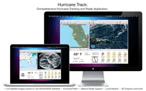 Hurricane Track - NOAA Doppler